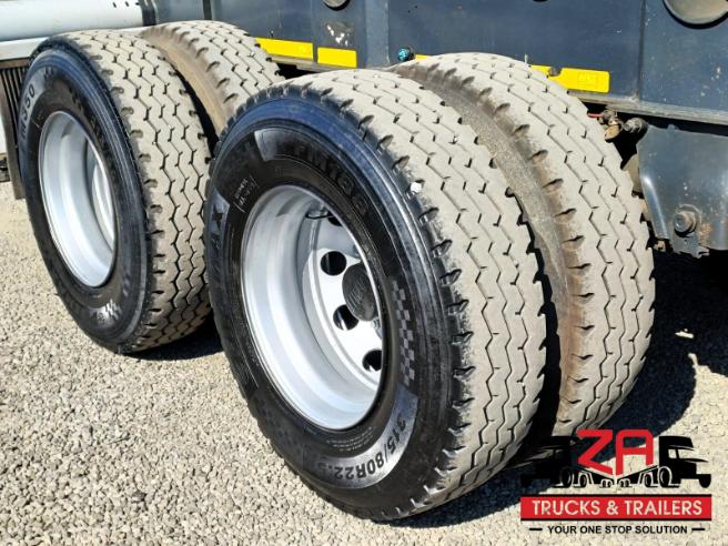 2021 AFRIT 40 CUBE SIDE TIPPER TRAILER #53369